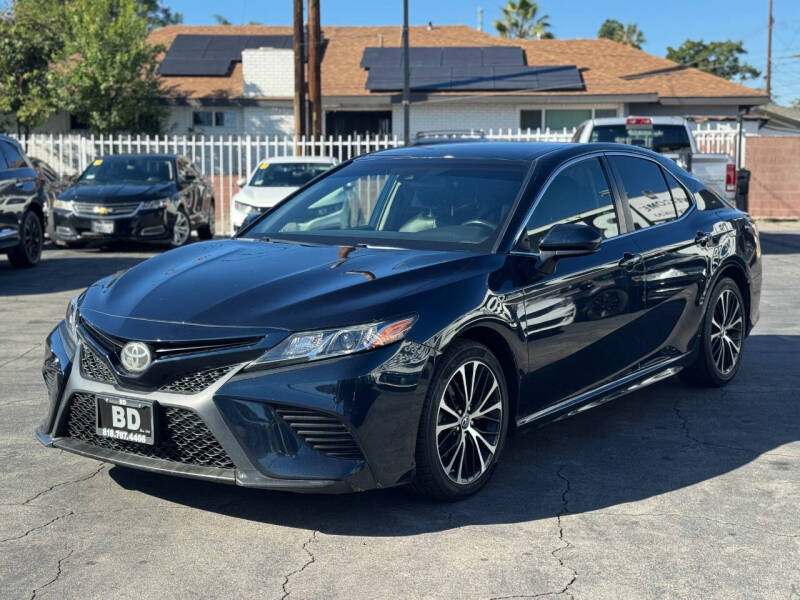 2018 Toyota Camry SE