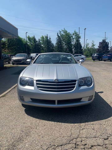 2007 Chrysler Crossfire Limited
