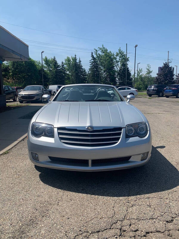 2007 Chrysler Crossfire Limited