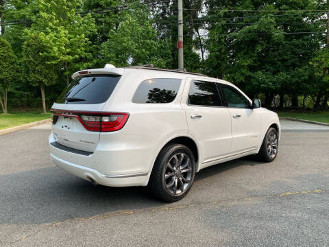 2017 Dodge Durango Citadel Anodized Platinum