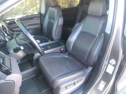 2019 Honda Odyssey Elite