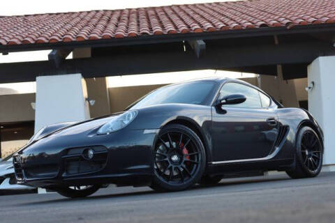 2007 Porsche Cayman S