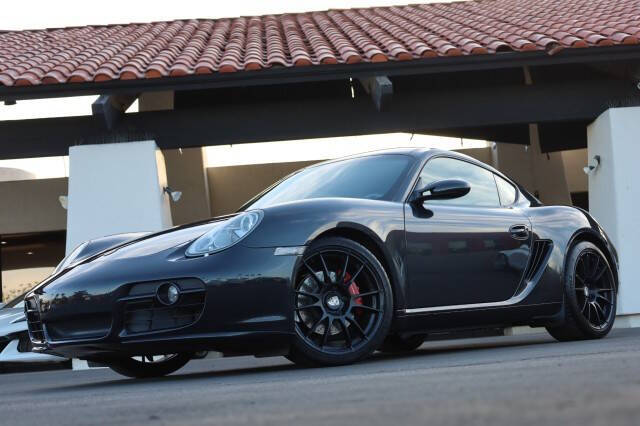 2007 Porsche Cayman S