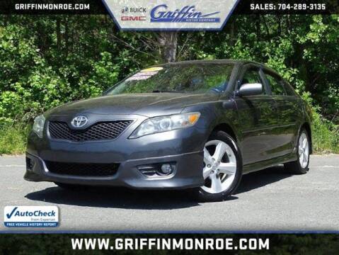 2011 Toyota Camry for sale at Griffin Buick GMC in Monroe NC
