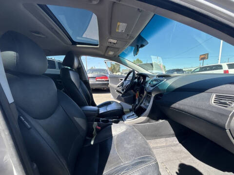 2012 Hyundai Elantra Limited