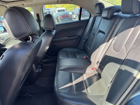 2012 Ford Fusion Hybrid