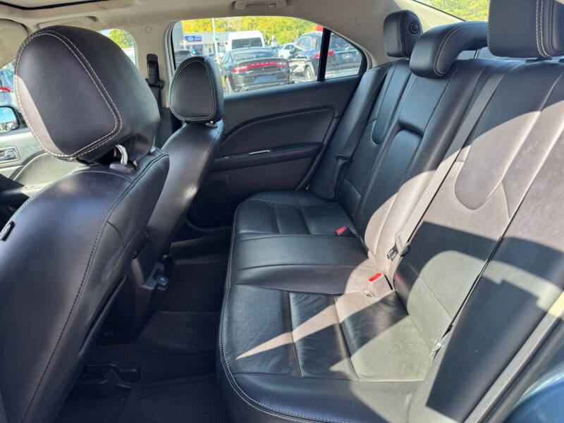 2012 Ford Fusion Hybrid