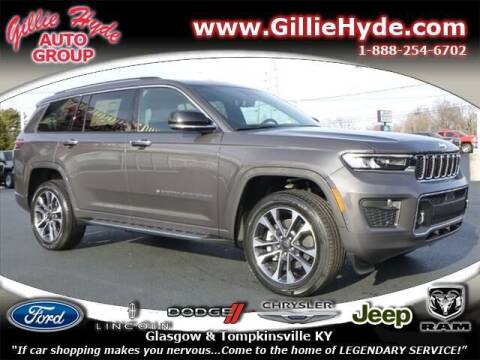 2021 Jeep Grand Cherokee L for sale at Gillie Hyde Auto Group in Glasgow KY