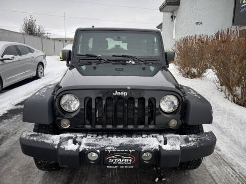 2016 Jeep Wrangler Unlimited Sport