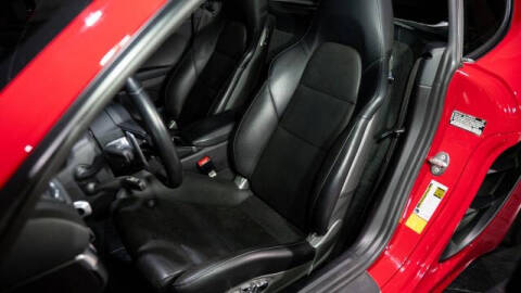 2018 Porsche 718 Cayman S