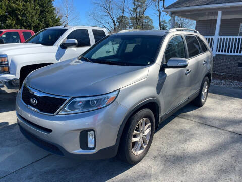 2014 Kia Sorento for sale at Getsinger's Used Cars in Anderson SC