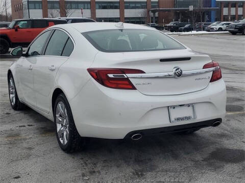 2016 Buick Regal Premium II