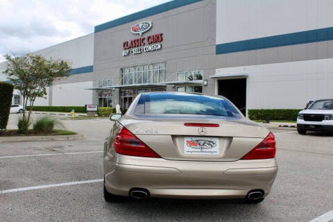 2003 Mercedes-Benz SL-Class SL 500