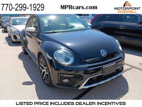 2016 Volkswagen Beetle 1.8T Dune PZEV