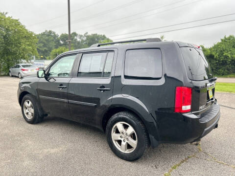 2011 Honda Pilot EX-L