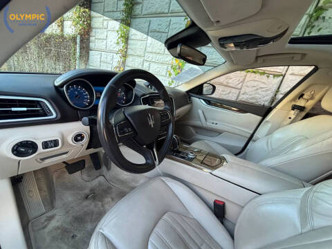 2017 Maserati Ghibli S Q4