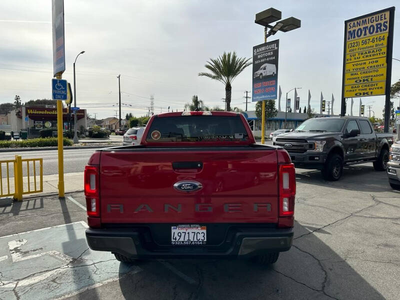 2020 Ford Ranger XLT