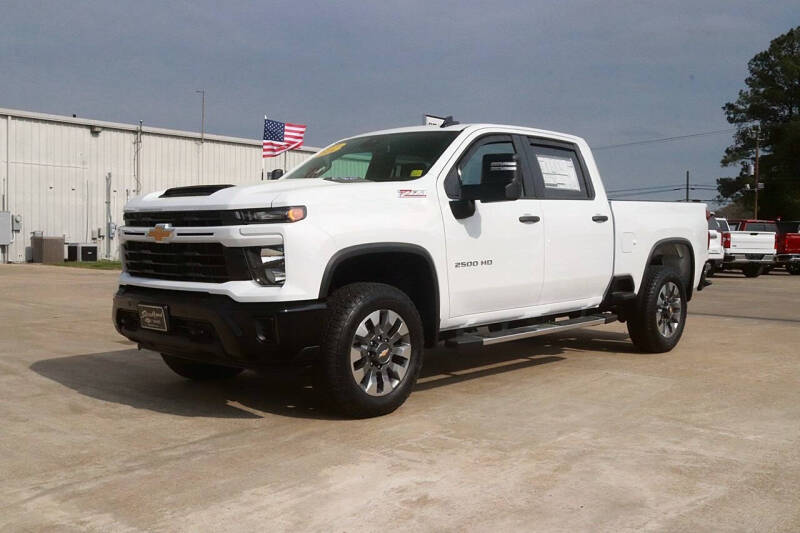 2026 Chevrolet Silverado 2500HD Custom