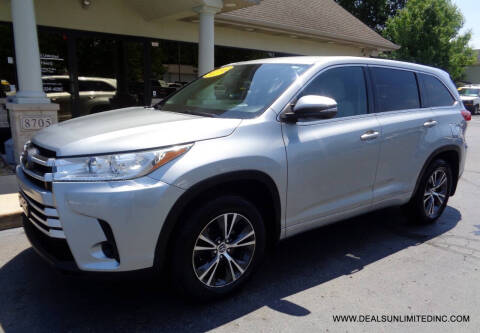 2017 Toyota Highlander LE