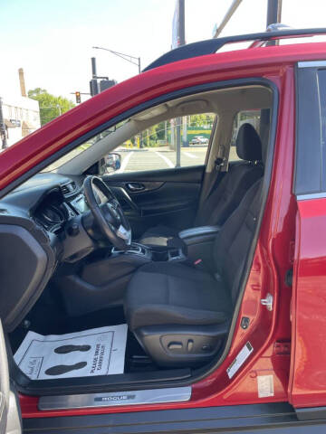 2017 Nissan Rogue