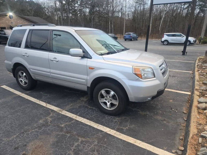 2008 Honda Pilot EX-L