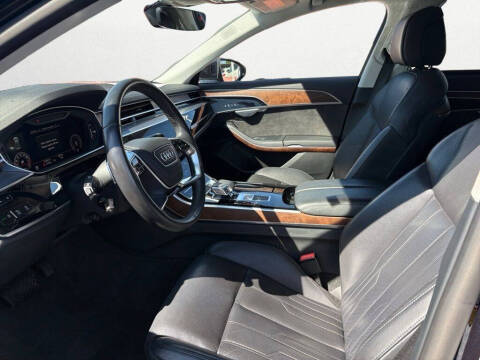 2021 Audi A8 L quattro 60 TFSI