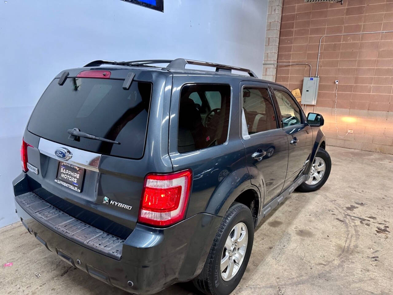 2009 Ford Escape Hybrid for sale at Sapphire Motors in Gurnee, IL