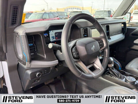 2022 Ford Bronco Black Diamond