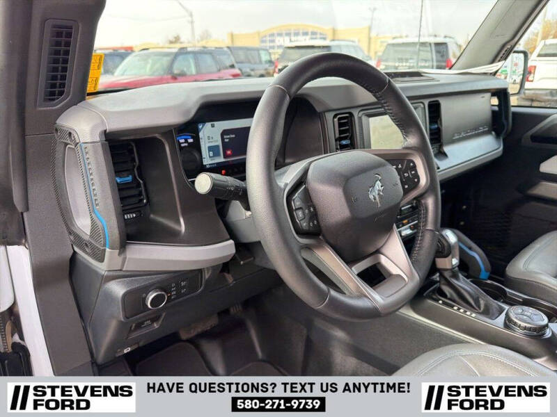 2022 Ford Bronco Black Diamond