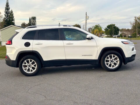 2018 Jeep Cherokee Latitude