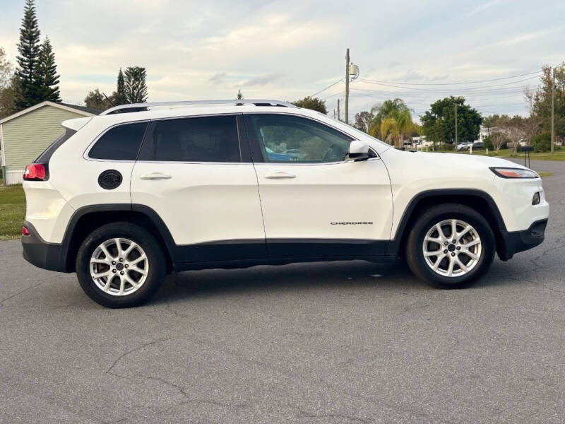 2018 Jeep Cherokee Latitude