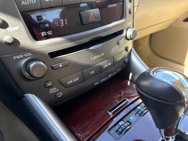 2007 Lexus IS 350