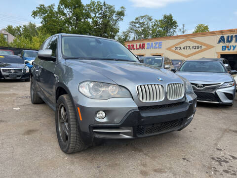 2010 BMW X5 for sale at Dollar Daze Auto Sales Inc in Detroit MI