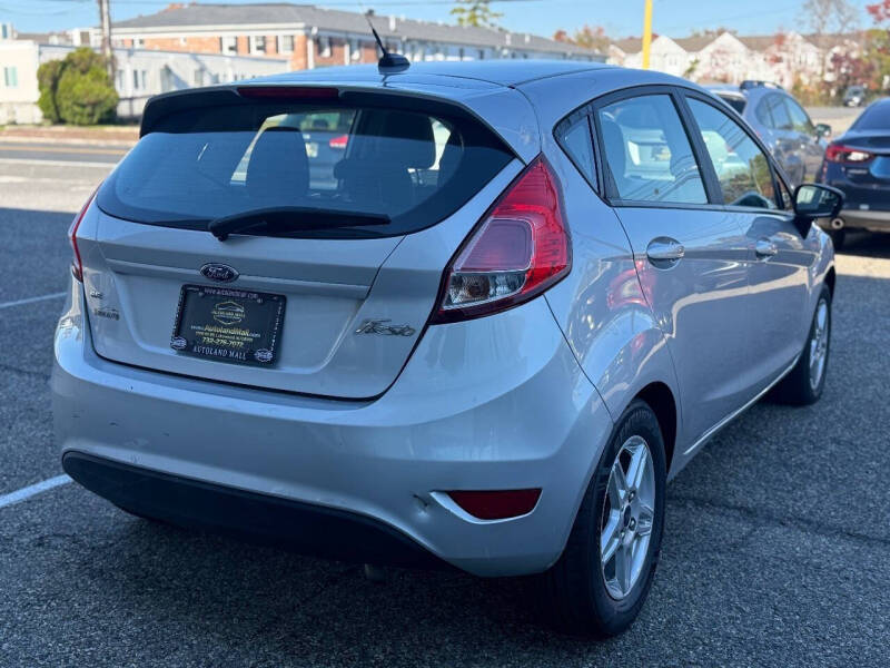 2017 Ford Fiesta SE