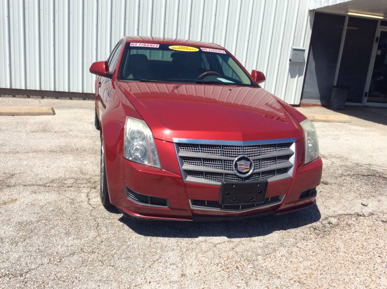 2010 Cadillac CTS for sale at SPRINGTIME MOTORS in Huntsville, TX