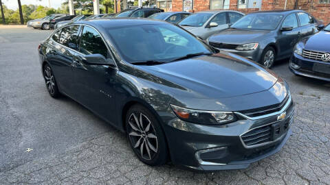2016 Chevrolet Malibu for sale at Horizon Auto Sales in Raleigh NC