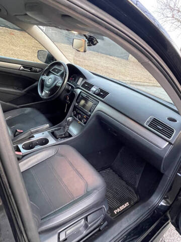 2014 Volkswagen Passat