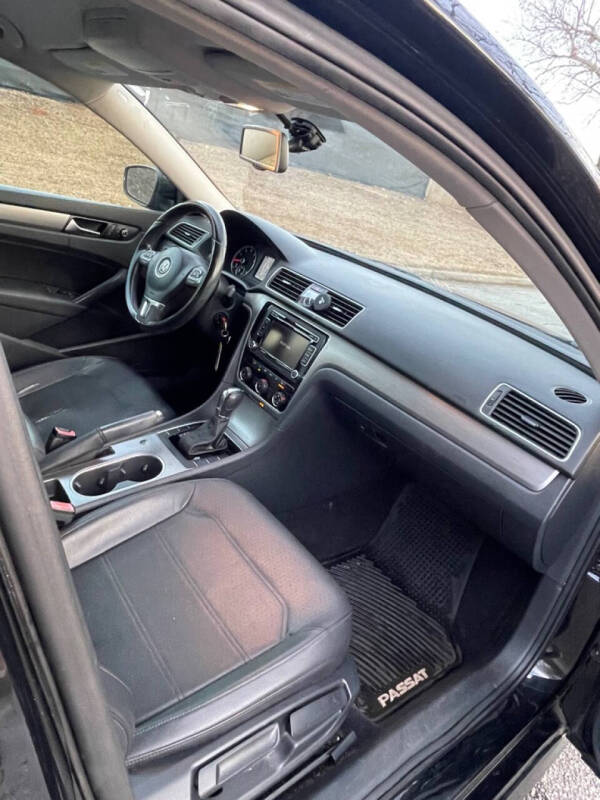 2014 Volkswagen Passat