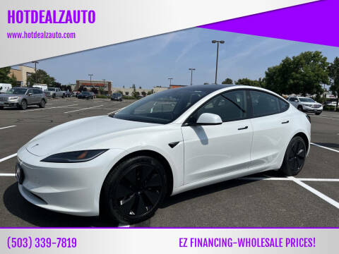 2024 Tesla Model 3 Long Range