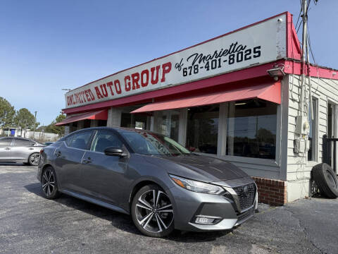 2021 Nissan Sentra for sale at Unlimited Auto Group of Marietta in Marietta GA
