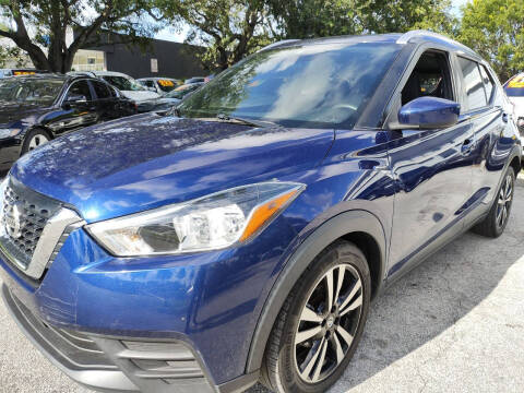 2020 Nissan Kicks SV