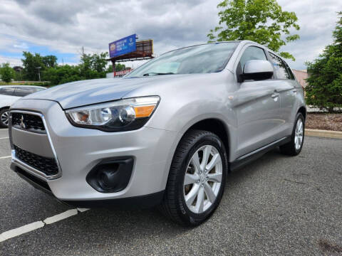 2014 Mitsubishi Outlander Sport for sale at NUM1BER AUTO SALES LLC in Hasbrouck Heights NJ