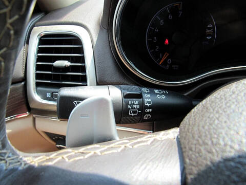 2017 Jeep Grand Cherokee Overland