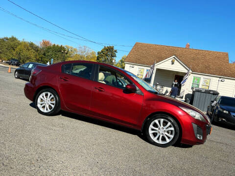 2011 Mazda MAZDA3 for sale at New Wave Auto of Vineland in Vineland NJ