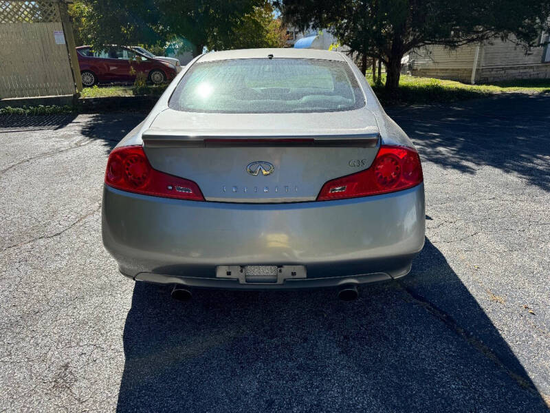 2006 INFINITI G35 Coupe Base photo 12