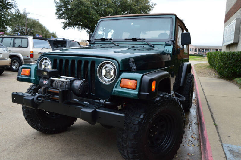 1999 Jeep Wrangler for sale at E-Auto Groups in Dallas TX