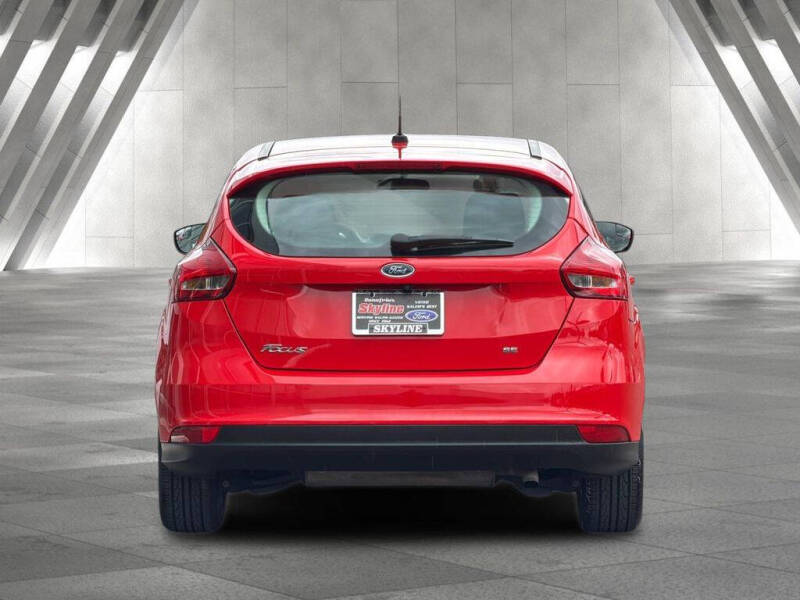 2017 Ford Focus SE