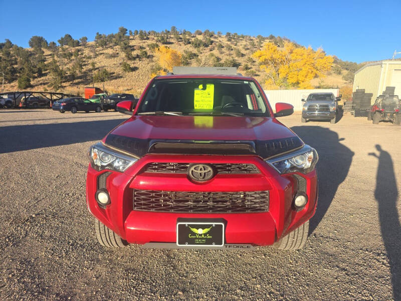 2016 Toyota 4Runner SR5