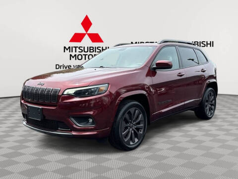 2019 Jeep Cherokee for sale at Midstate Auto Group in Auburn MA