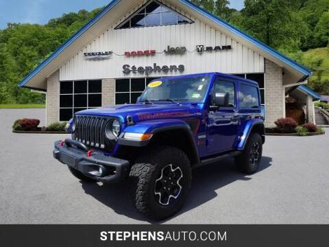 2020 Jeep Wrangler for sale at Stephens Auto Center of Beckley in Beckley WV